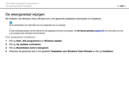 Sony VGN-Z46XRN - VGN-Z46XRN Mode d'emploi N&eacute;erlandais