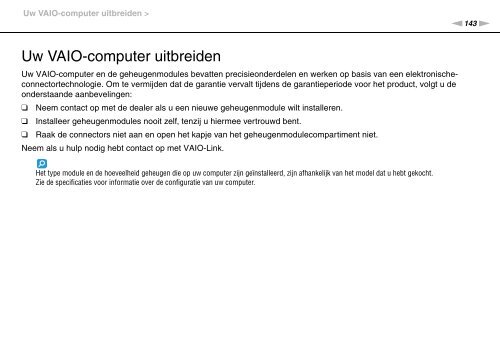 Sony VGN-Z46XRN - VGN-Z46XRN Mode d'emploi N&eacute;erlandais