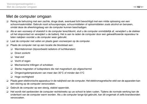 Sony VGN-Z46XRN - VGN-Z46XRN Mode d'emploi N&eacute;erlandais