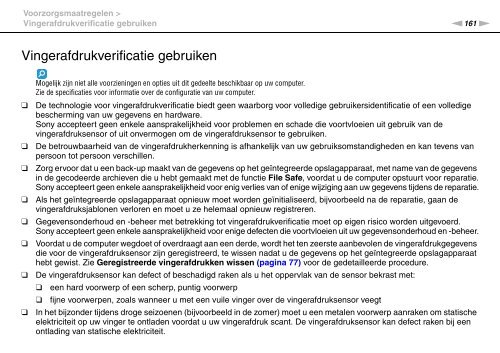 Sony VGN-Z46XRN - VGN-Z46XRN Mode d'emploi N&eacute;erlandais