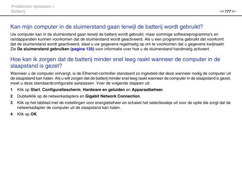 Sony VGN-Z46XRN - VGN-Z46XRN Mode d'emploi N&eacute;erlandais