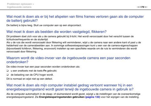 Sony VGN-Z46XRN - VGN-Z46XRN Mode d'emploi N&eacute;erlandais