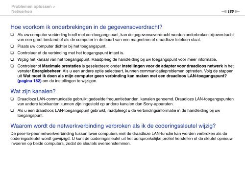 Sony VGN-Z46XRN - VGN-Z46XRN Mode d'emploi N&eacute;erlandais