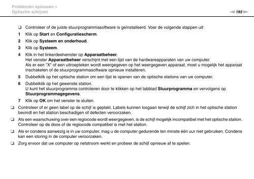 Sony VGN-Z46XRN - VGN-Z46XRN Mode d'emploi N&eacute;erlandais