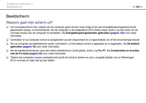 Sony VGN-Z46XRN - VGN-Z46XRN Mode d'emploi N&eacute;erlandais