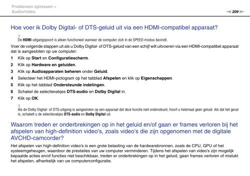 Sony VGN-Z46XRN - VGN-Z46XRN Mode d'emploi N&eacute;erlandais