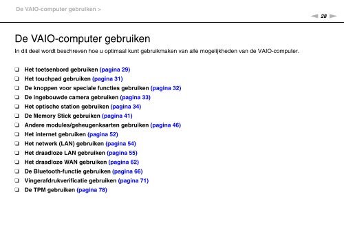 Sony VGN-Z46XRN - VGN-Z46XRN Mode d'emploi N&eacute;erlandais