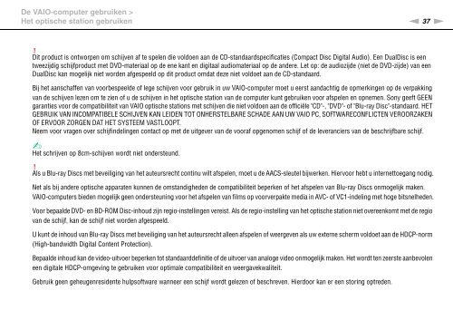 Sony VGN-Z46XRN - VGN-Z46XRN Mode d'emploi N&eacute;erlandais