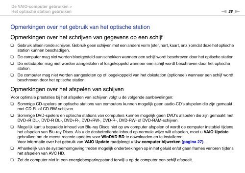 Sony VGN-Z46XRN - VGN-Z46XRN Mode d'emploi N&eacute;erlandais