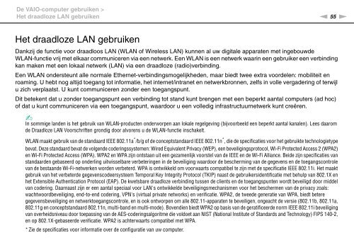 Sony VGN-Z46XRN - VGN-Z46XRN Mode d'emploi N&eacute;erlandais