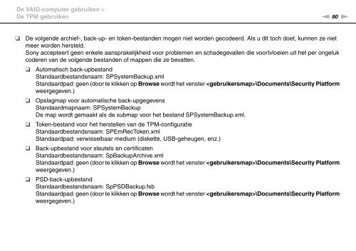 Sony VGN-Z46XRN - VGN-Z46XRN Mode d'emploi N&eacute;erlandais