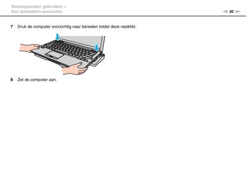 Sony VGN-Z46XRN - VGN-Z46XRN Mode d'emploi N&eacute;erlandais