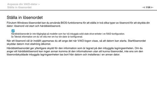 Sony VGN-Z46XRN - VGN-Z46XRN Mode d'emploi Su&eacute;dois