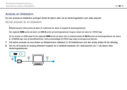 Sony VGN-Z46XRN - VGN-Z46XRN Mode d'emploi Su&eacute;dois