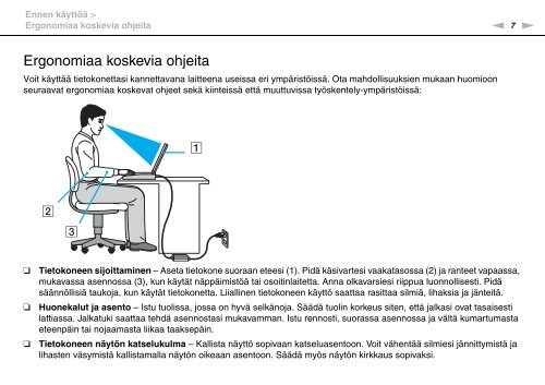 Sony VGN-Z46XRN - VGN-Z46XRN Mode d'emploi Finlandais