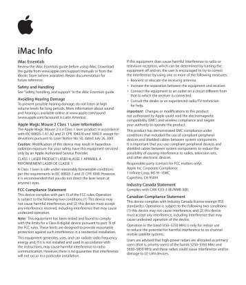 Apple iMac (Retina 5K, 27-inch, 2017) - Info Guide - iMac (Retina 5K, 27-inch, 2017) - Info Guide