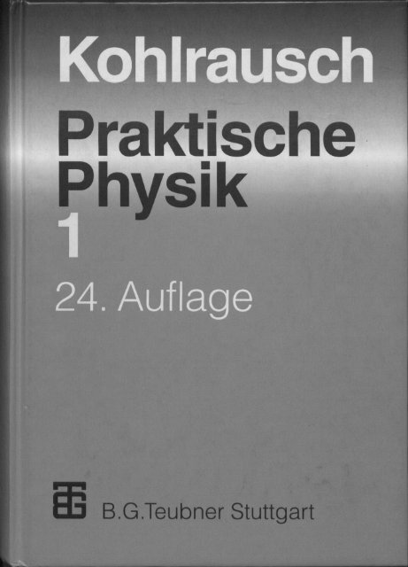 Praktische Physik - PTB