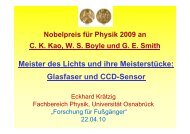 n M - Fachbereich Physik - Universität Osnabrück