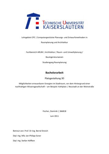 Bachelorarbeit zum Downloaden - cpe