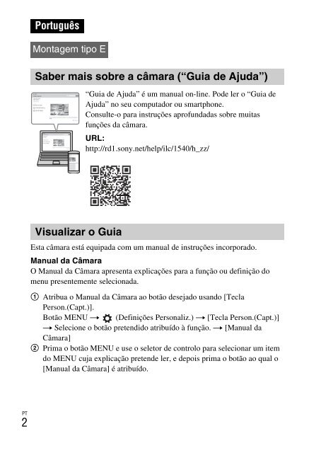 Sony ILCE-6300 - ILCE-6300 Mode d'emploi Anglais