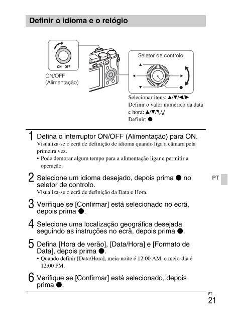 Sony ILCE-6300 - ILCE-6300 Mode d'emploi Anglais