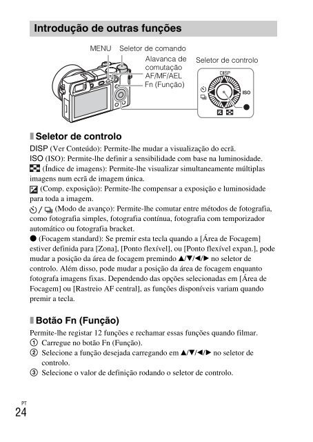 Sony ILCE-6300 - ILCE-6300 Mode d'emploi Anglais