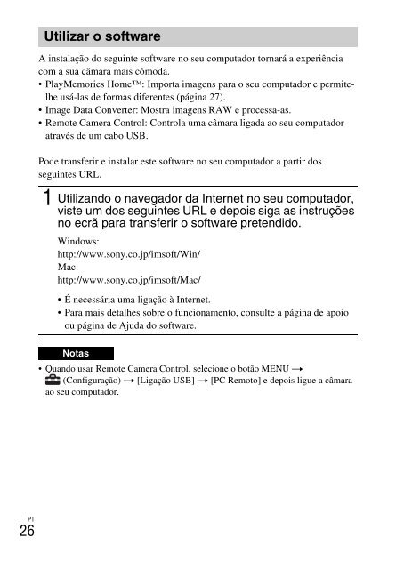 Sony ILCE-6300 - ILCE-6300 Mode d'emploi Anglais
