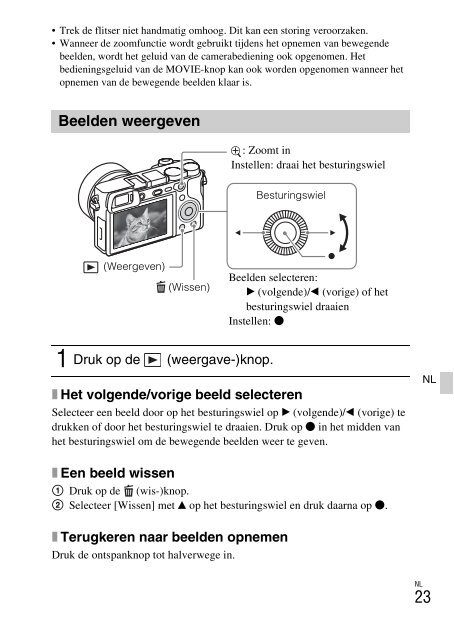 Sony ILCE-6300 - ILCE-6300 Mode d'emploi Anglais