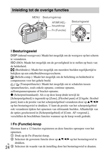 Sony ILCE-6300 - ILCE-6300 Mode d'emploi Anglais