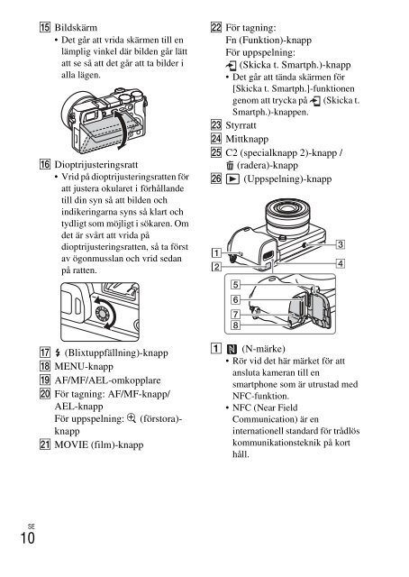 Sony ILCE-6300 - ILCE-6300 Mode d'emploi Anglais