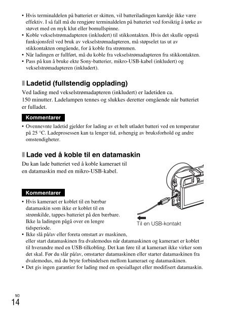 Sony ILCE-6300 - ILCE-6300 Mode d'emploi Anglais