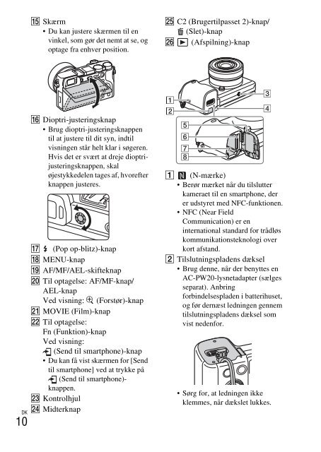 Sony ILCE-6300 - ILCE-6300 Mode d'emploi Anglais