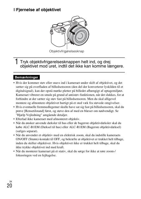 Sony ILCE-6300 - ILCE-6300 Mode d'emploi Anglais