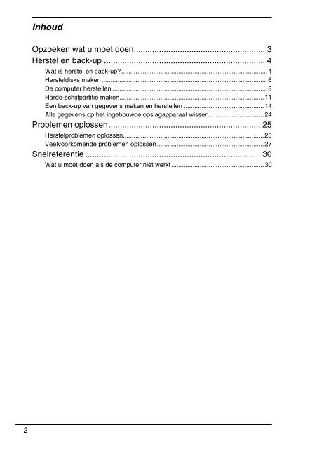 Sony VPCEC1Z1E - VPCEC1Z1E Guide de d&eacute;pannage N&eacute;erlandais