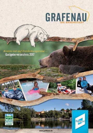 Grafenau Gastgeberverzeichnis 2017
