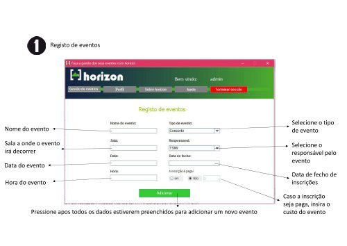 Manual de utilizador