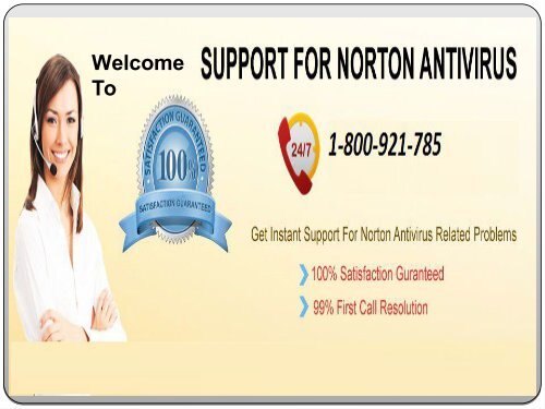 Be free! Get 24*7 Norton technical supports