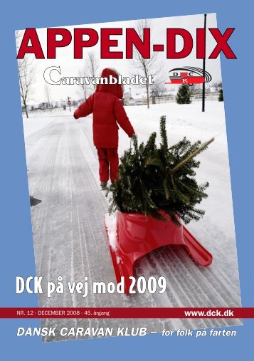 DCK på vej mod 2009 - Dansk Caravan Klub