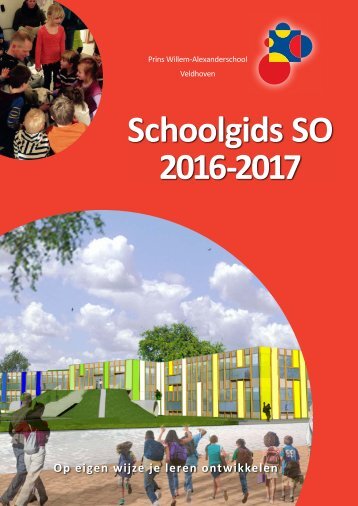 PWA schoolgids 2016-2017 SO definitief