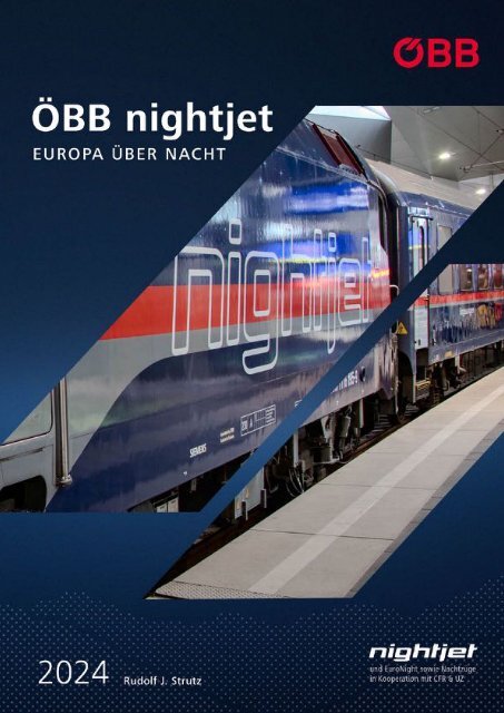 ÖBB nightjet Fahrpläne