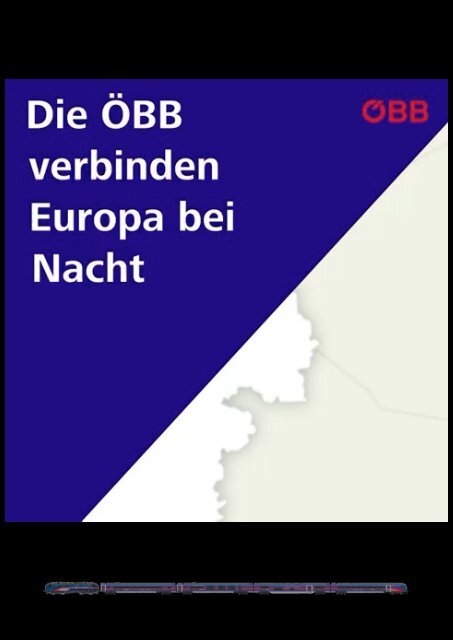 ÖBB nightjet Fahrpläne