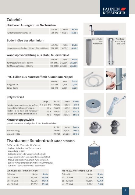 Fahnen - Fahnenmasten - Werbetechnik