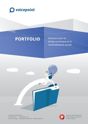 Voicepoint Portfolio (Français)