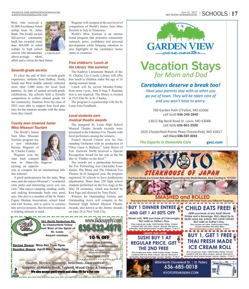 Mid Rivers Newsmagazine 6-21-17