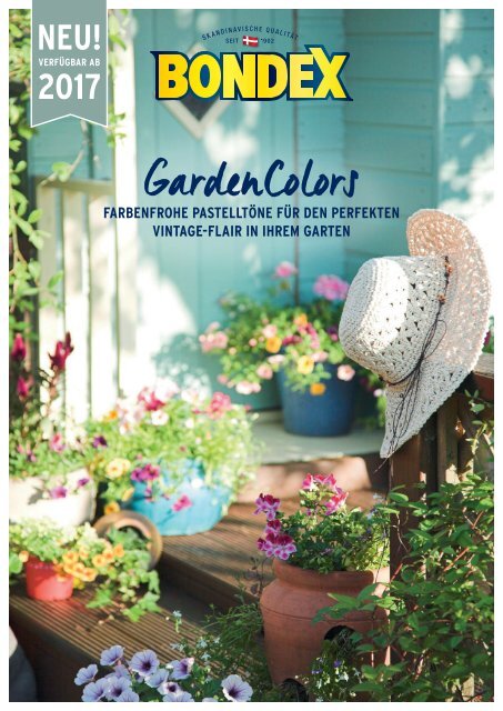 2017 Bondex Garden Colors