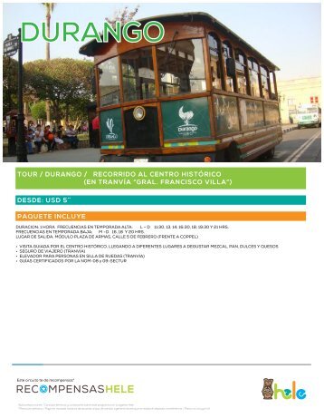 2017.circuito.durango.recorrido.centro.historico.tranvia