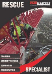 Taskmasters Rescue Brochure 2017
