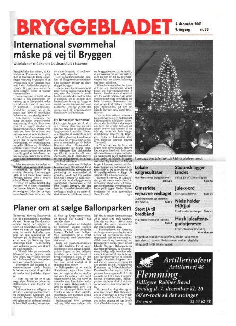 måske på vej til Bryggen - Bryggebladet