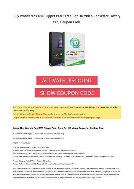 wonderfox free hd video converter factory pro wonderfox free hd video converter factory pro