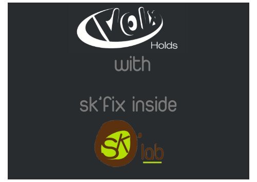 Catalogue Volx SKlab